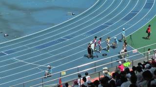 H28　関東中学校陸上競技大会 　女子4種　200m1組