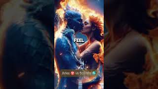 What Happens When Aries Falls in Love with Scorpio #zodiac #aries #scorpio #astrology