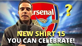 ⚽😁SECOND SHAKED! JUST SIGNED WITH ARSENAL! LATEST ARSENAL NEWS