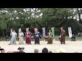 2019.09.01 全員　演武　名古屋おもてなし武将隊