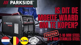 PLASMASNIJDER MET COMPRESSOR PARKSIDE PERFORMANCE PPSK 40 A2 DUTCH NEDERLANDS  BELGIUM LIDL