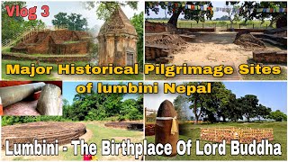 Informative \u0026 Major Buddha Pilgrimage | Historical Sites In Lumbini Kapilvastu Nepal 🇳🇵☸️ #blessed