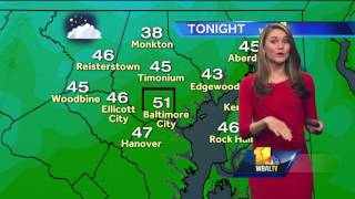 Some clouds, mild on Thursday