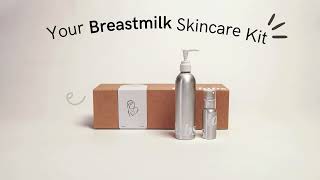 Lait Labs - World First Breastmilk Skincare Kit