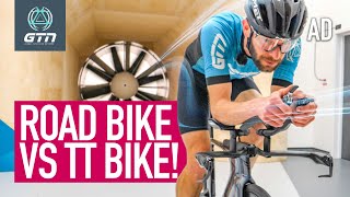 Road Bike Vs TT Bike: Aero Bars Wind Tunnel Tested | GTN Does Science!