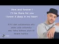 Maher Zain - for the rest of my life || Lirik & terjemahan