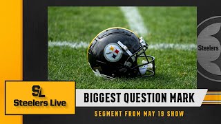 Clip from Steelers Live: What's the biggest question mark heading into OTAs? | Pittsburgh Steelers