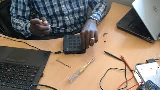 MXQ 4k Android TV Box Disassembly