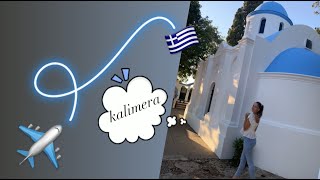 VIVRE EN GRÈCE - Mon experience 🇬🇷