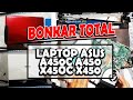 Ganti Casing Laptop ASUS A450C X450C  - Bongkar pasang / Complete disassembly Laptop