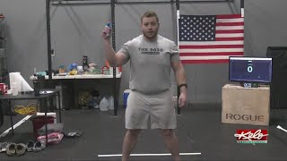 Brookings man attempts to break burpee world record