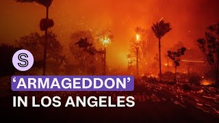 ‘It’s like armageddon’: Over 10,000 buildings decimated as LA burns | Stuff.co.nz