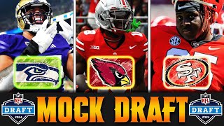 Seven Round 2024 NFL Mock Draft | NFC West