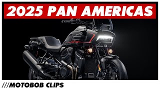 Harley-Davidson Announce TWO New Pan America Models For 2025!