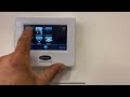 HOW TO IDENTIFY CARRIER INFINITY HEAT PUMP FROM THERMOSTAT