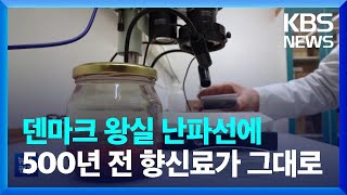 덴마크 왕실 난파선에 500년 전 향신료가 그대로 [잇슈 SNS] / KBS  2023.03.06.