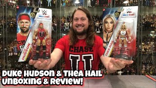 Thea Hail \u0026 Duke Hudson Chase U Mattel WWE Main Event Unboxing \u0026 Review!