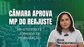 Informe do SINASEFE: Reajuste e Jornada de Mobilização