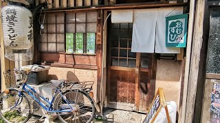 入るのに勇気がいるうどん屋さん 『三条更科』京都