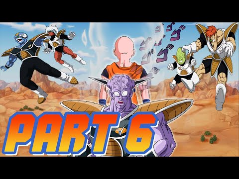 What If The Z-FIGHTERS Used The TIMECHAMBER Early? Part 6 DBZ
