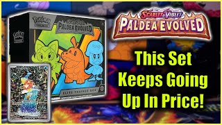 This Set Is Going Up In Price Pokémon TCG Scarlet \u0026 Violet Paldea Evolved Elite Trainer Box Opening