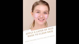 LAIKOU Japan Sakura Facial Mud Mask