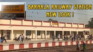 Barnala Railway Station di Badal gyi look | Barnala New Station After Doubling CRS