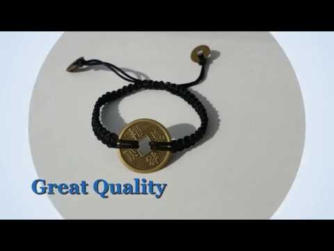 You Sanskrit Mantra For Protection From Evil Eye Chinese Chinese Coin Good Luck Bracelet