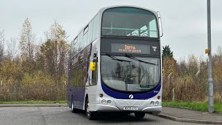 [Transfer/Hill Climbs] First Glasgow | MX09 GYG - 37471 | Volvo B9TL Wright Eclipse Gemini (€4 - ZF)