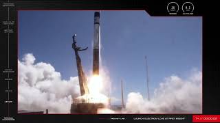Rocket Lab Electron Launch | Love At First Insight
