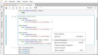 Learn Python From Beginner To Advanced Level : 21 Tutorial 21 Python Multiple Inheritance