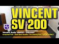 Vincent SV-200 Hybrid Stereo Integrated Amplifier | The Listening Post | TLPCHC TLPWLG