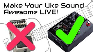 Plugging in Your Uke (Advanced): How to Get a Killer Live Sound