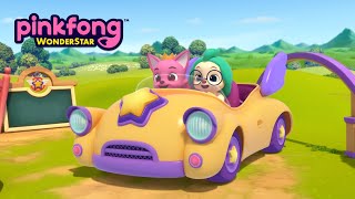 Hello, Wonder Car! | Pinkfong Wonderstar | Animation & Cartoon For Kids | Pinkfong Hogi