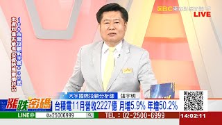 台積電赴美投資400億美元 是利是弊？《漲跌密碼》張宇明老師 20221209