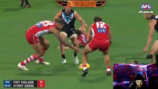 AMERICAN REACTS TO AFL's BIGGEST HITS EVER RECORDED (DID THEY DIE??)