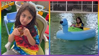 Anahita Went To The Joy Land | Anahita Is Doing Skating | Anahita Hashemzadeh