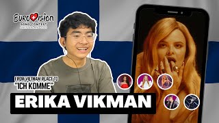 FROM VIETNAM REACT TO EUROVISION 2025 FINLAND: ERIKA VIKMAN - \