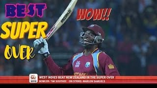 Best super over in cricket ---- history---- full HD best of cricket of all time HD 720p