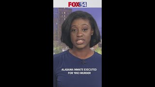Alabama Inmate Executed by Nitrogen Gas
