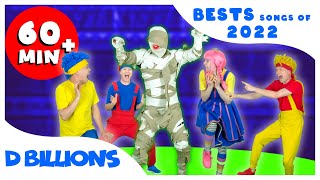 Mummy Stories with Cha-Cha, Boom-Boom, Lya-Lya and Chicky | Mega Compilation | D Billions Kids Songs
