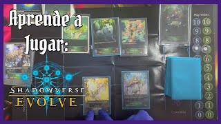 Aprende a Jugar: Shadowverse evolve TCG Tutorial