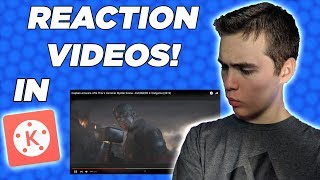 How To Make Reaction Videos In Kinemaster