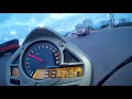 Honda Hornet 600 acceleration