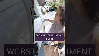 Worst Complimemt Ever #worst compliment #narcissist #narcissisticpersonality #narcissistabuse