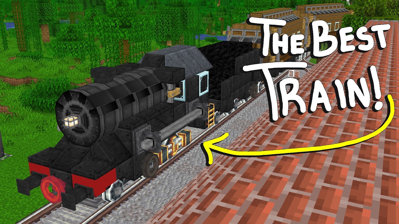 Minecraft Create Mod Train Ideas Infoupdate Org