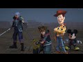 Woody's Roundup Remix Kingdom Hearts Style