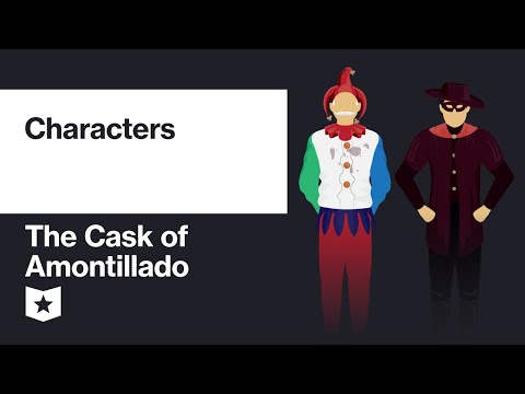 What is the figurative language in the cask of Amontillado?