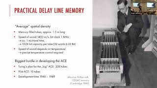 Tiny ACE – Exploring Alan Turing’s Automatic Computing Engine