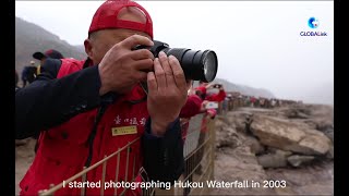 GLOBALink | Picture-perfect: the Yellow River's journey from cloudy waters to crystal clear